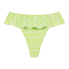 Tamarindo Ruffle Bikini Bottom | Lime Icing