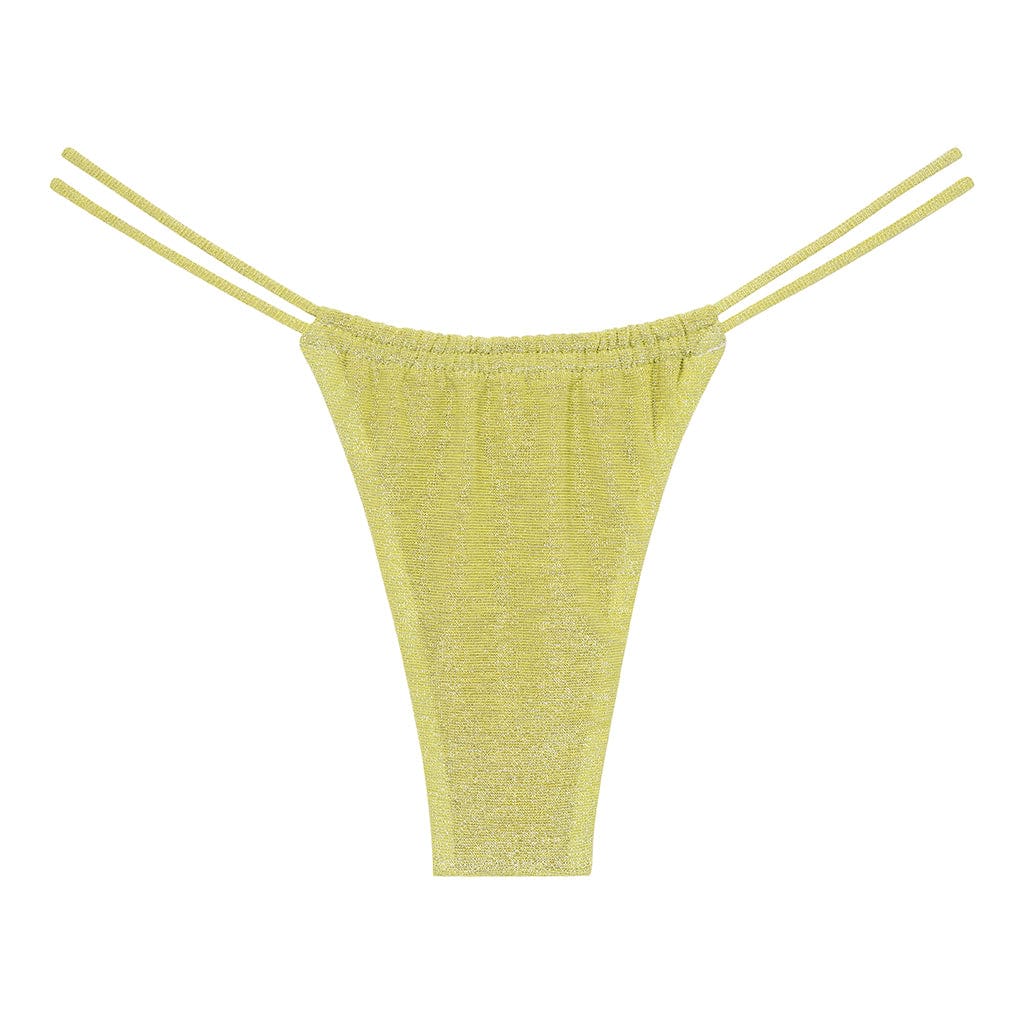 Brasil Bikini Bottom | Limon Sparkle