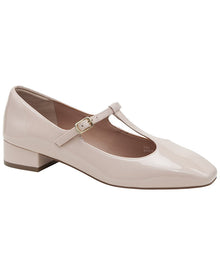 Linea Paolo | Womens | Marcel Leather Flat | Pink
