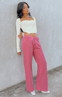 Lioness Practical Magic Jeans | Hot Pink