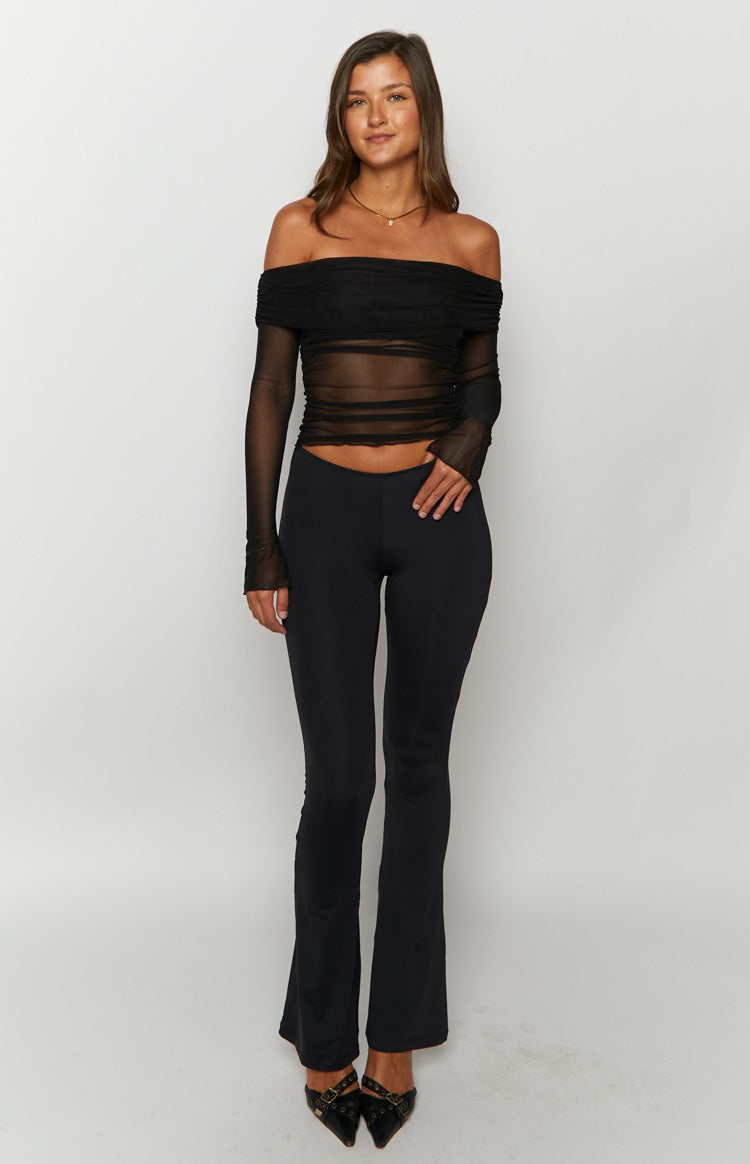 Lioness Bisous Pants | Black