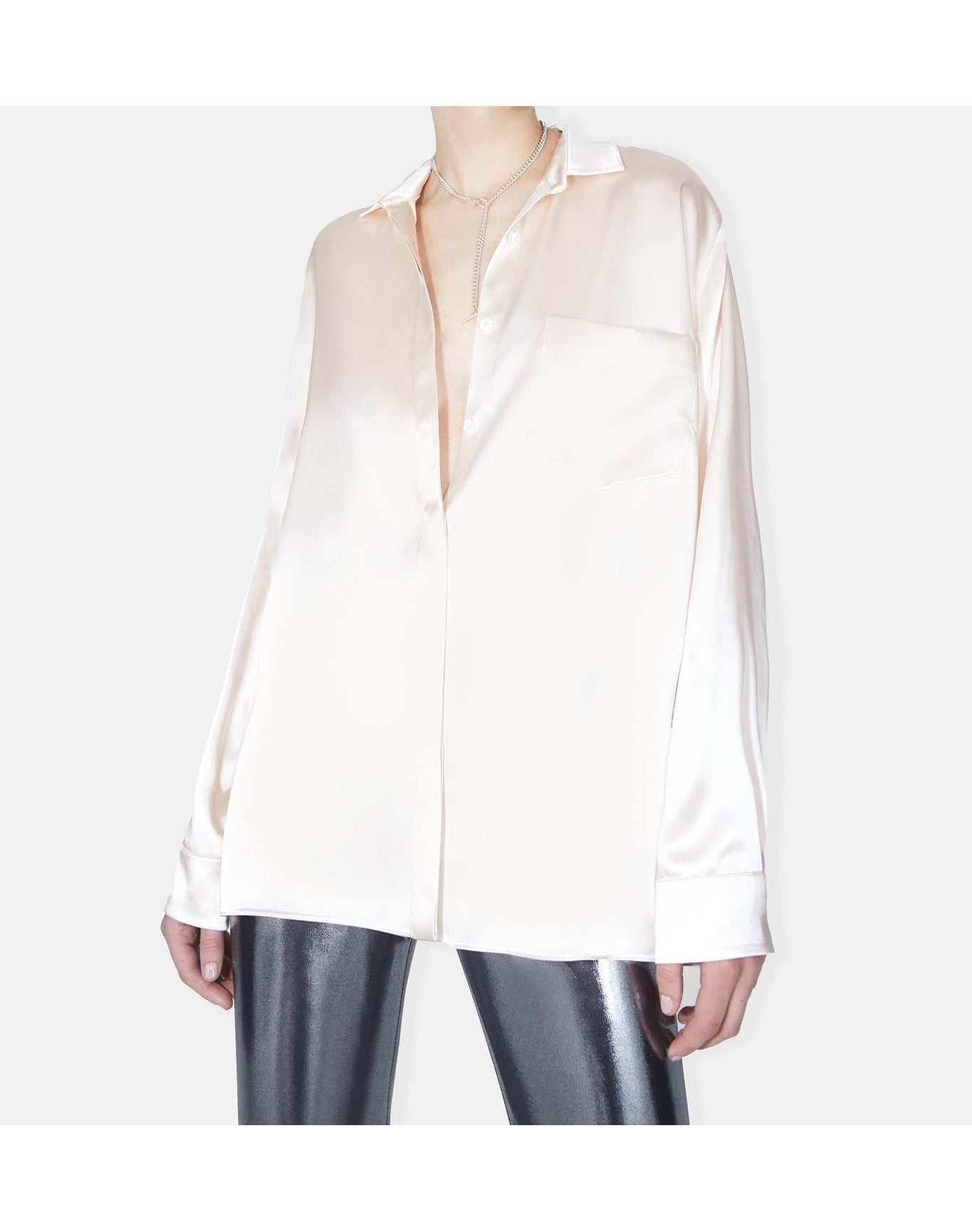 Liquid Shirt | Ivory