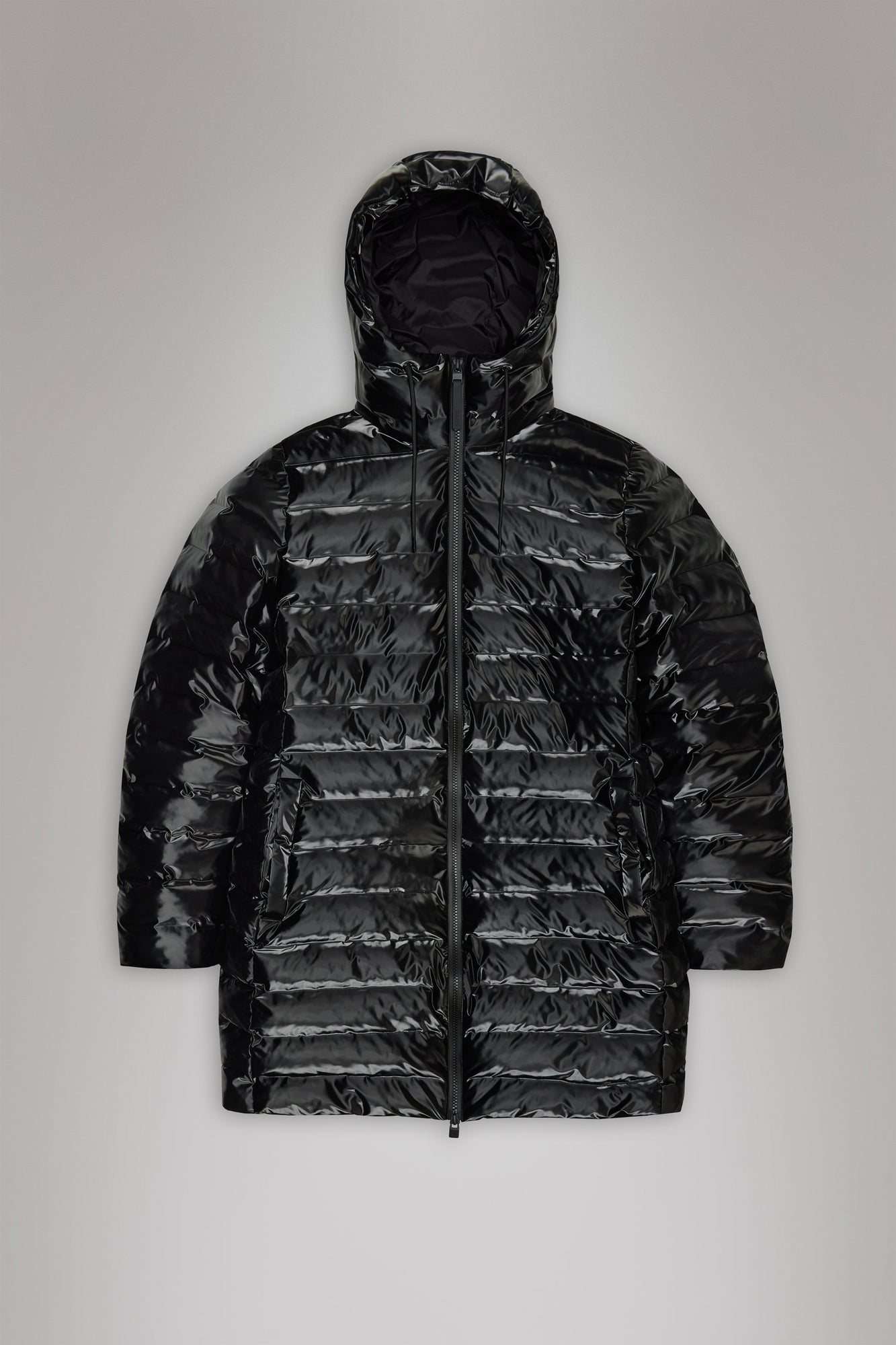 Lohja Long Puffer Curve Jacket | Night