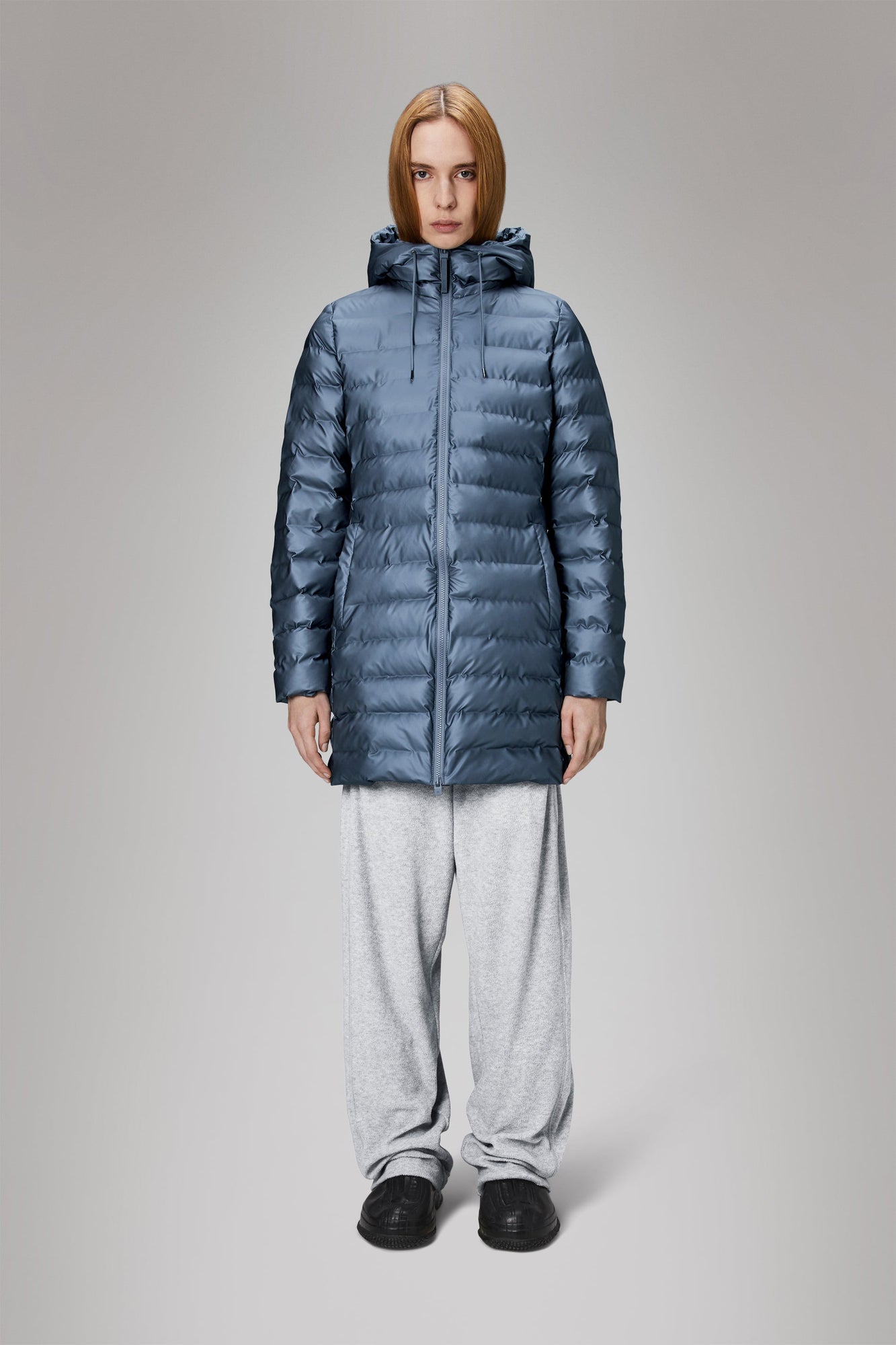 Lohja Long Puffer Curve Jacket | Bay