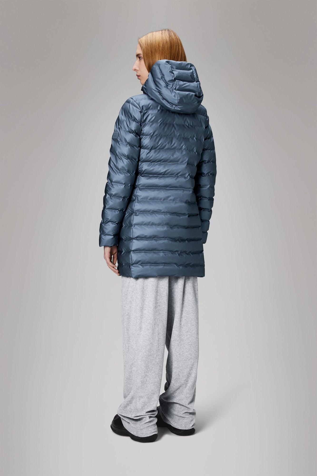 Lohja Long Puffer Curve Jacket | Bay