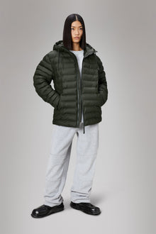 Lohja Puffer Jacket | Green