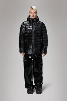 Lohja Puffer Jacket | Black