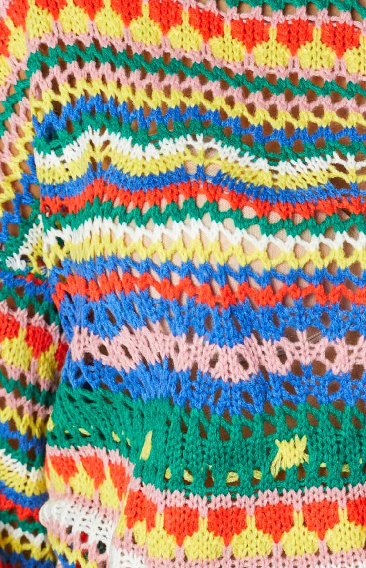 Long Weekend Sweater | Multi