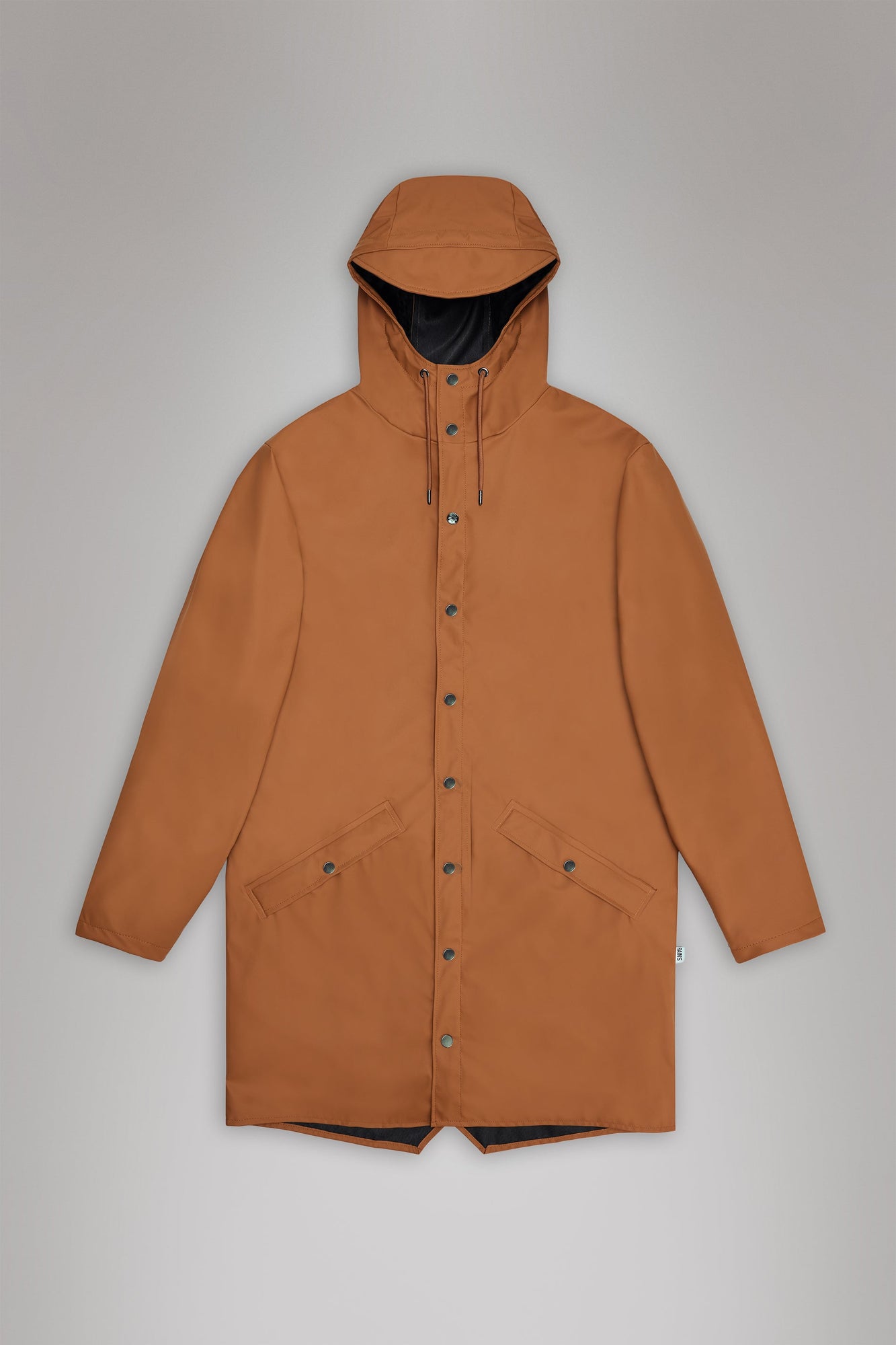 Long Jacket | Rust