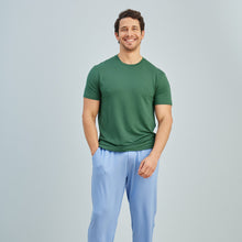 Breathable Modal French Terry Sweatpants | Glacier