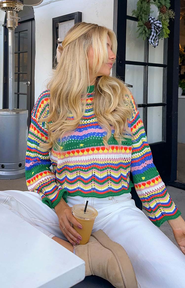 Long Weekend Sweater | Multi
