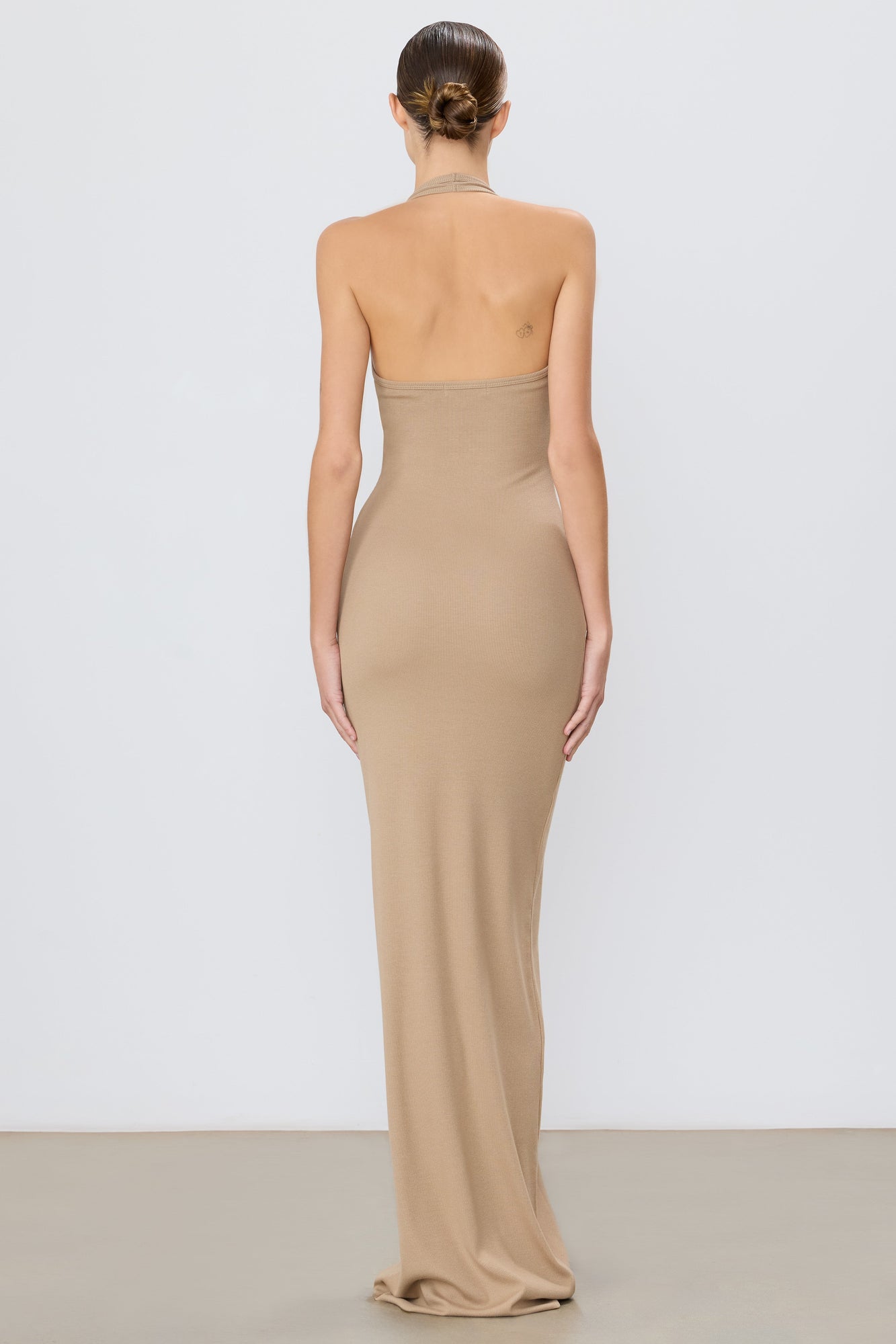 HALTER MAXI DRESS - ETERNE