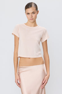 SHORT SLEEVE BABY TEE - ETERNE