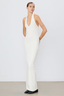 HALTER MAXI DRESS - ETERNE