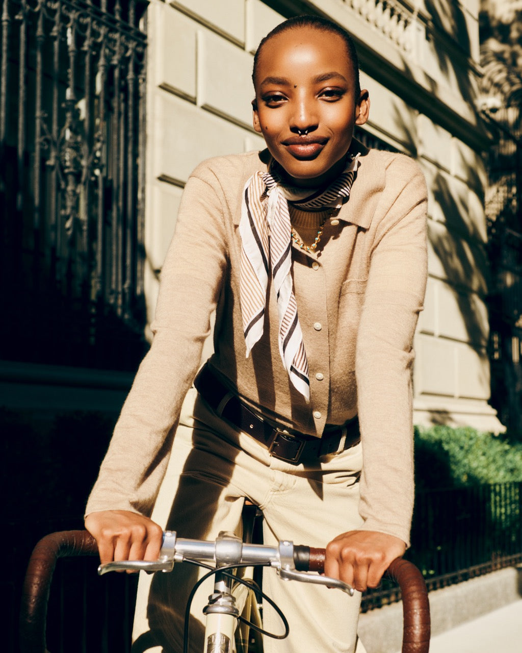 Showtime Shirt | Taupe