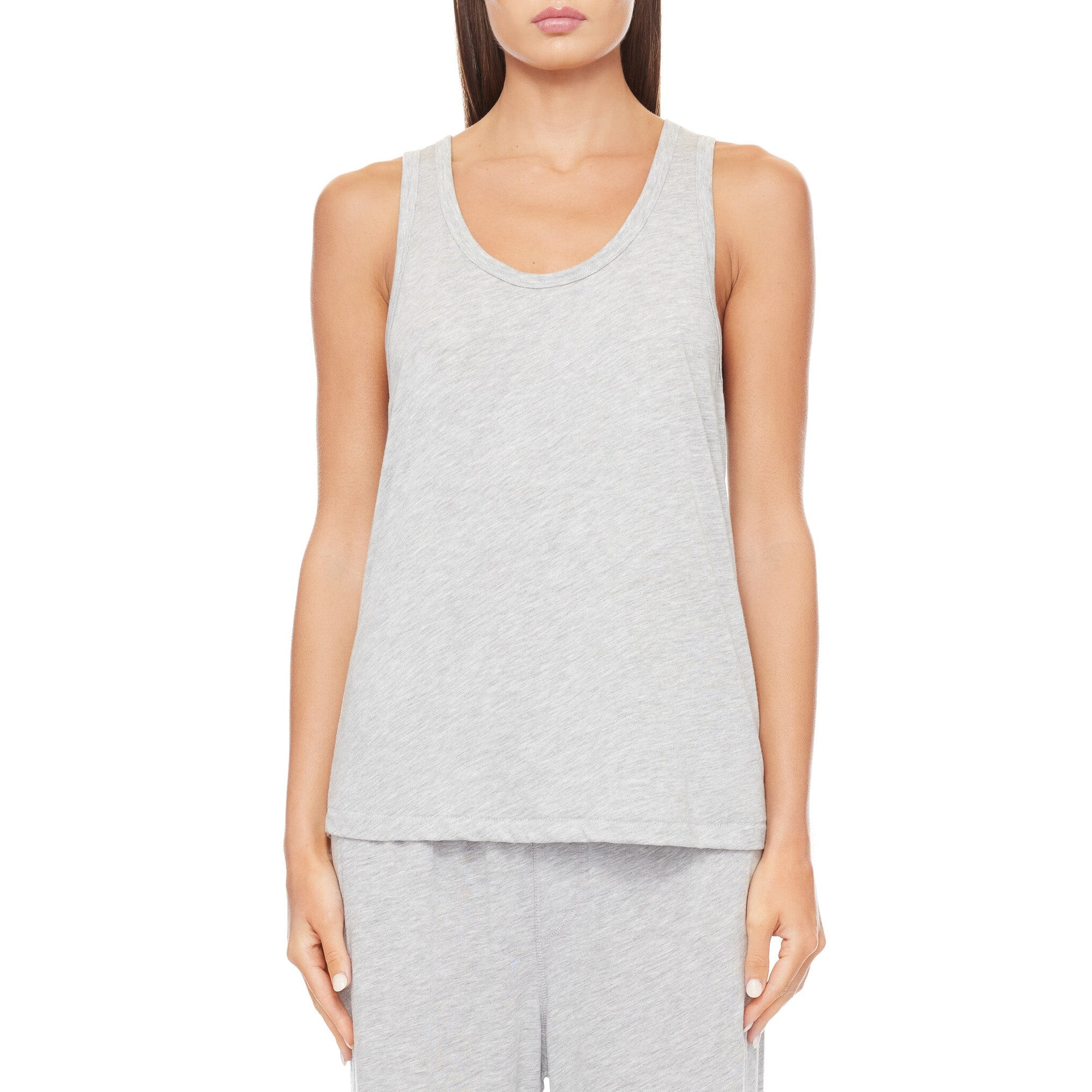 Loose Tank | Heather Grey