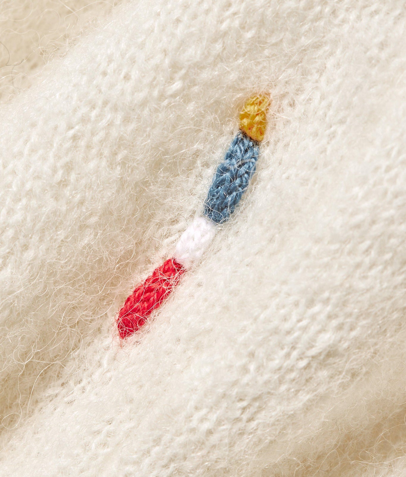 Lorca Alpaca Merino Tailored Fit Alpaca-Merino Knit Jumper | Cashew