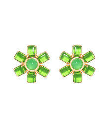 Etta Studs | Green