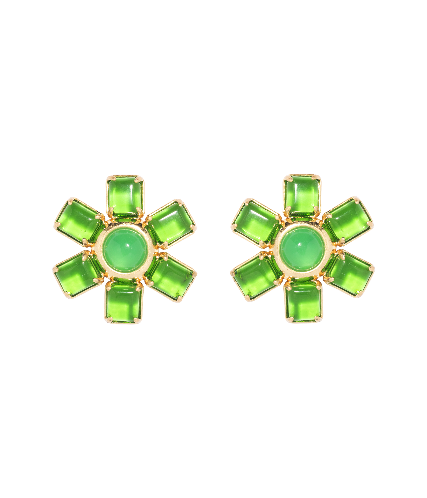 Etta Studs | Green