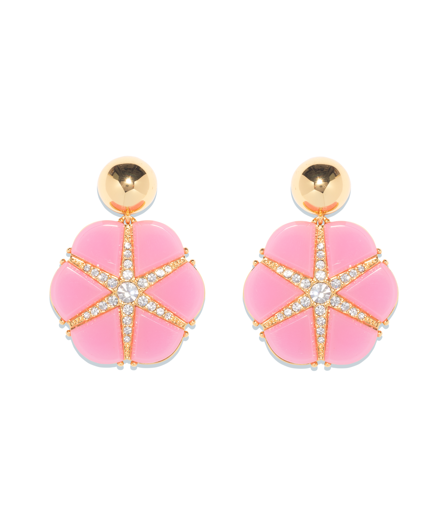 Rosemary Statement Earring | Pink