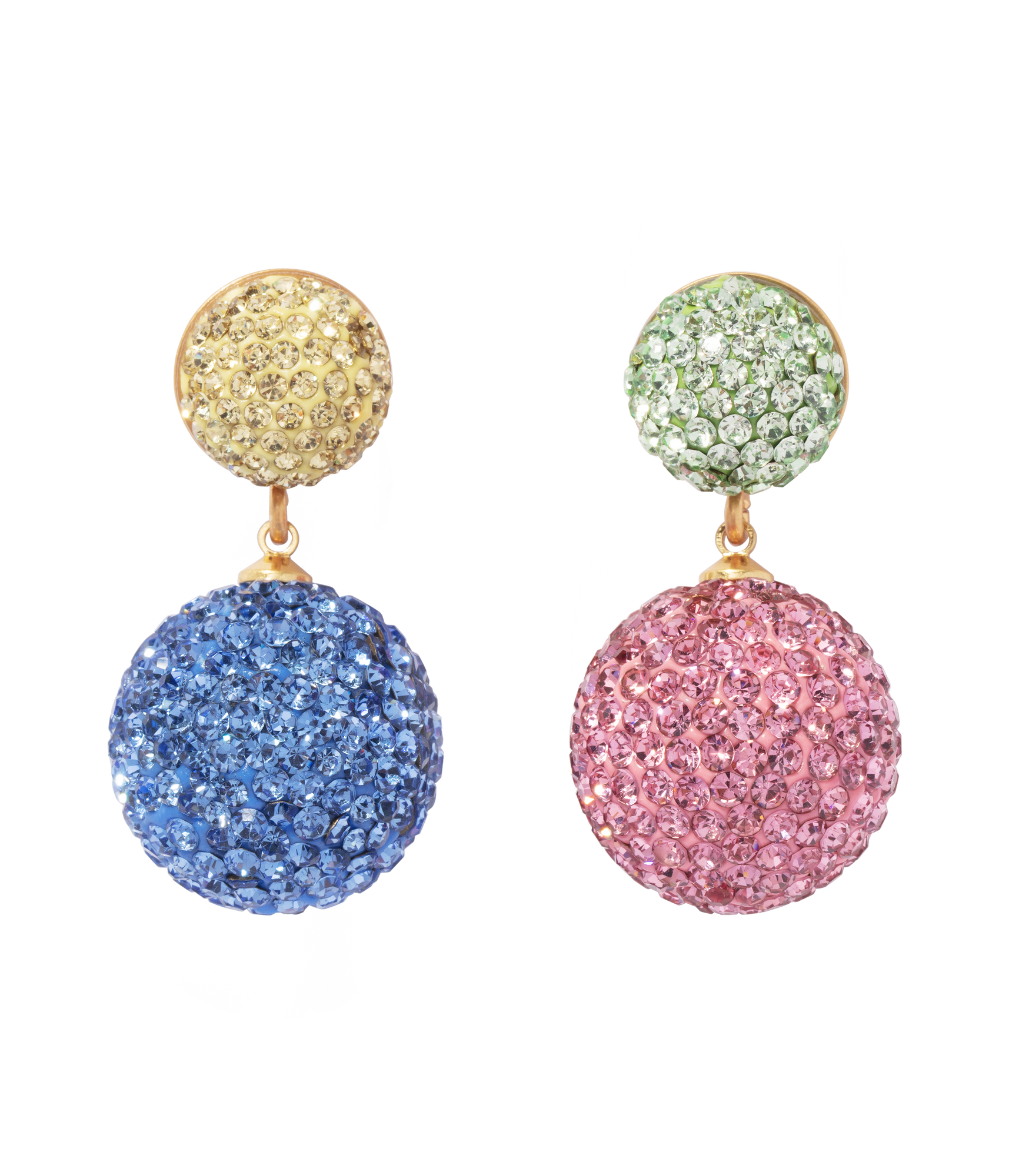 Dottie Drop Earring | Multi