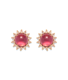 Rhoda Studs | Ruby