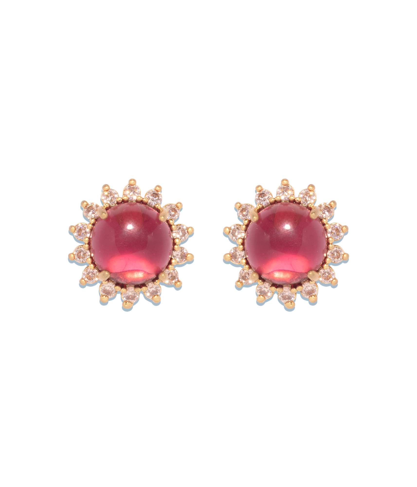 Rhoda Studs | Ruby