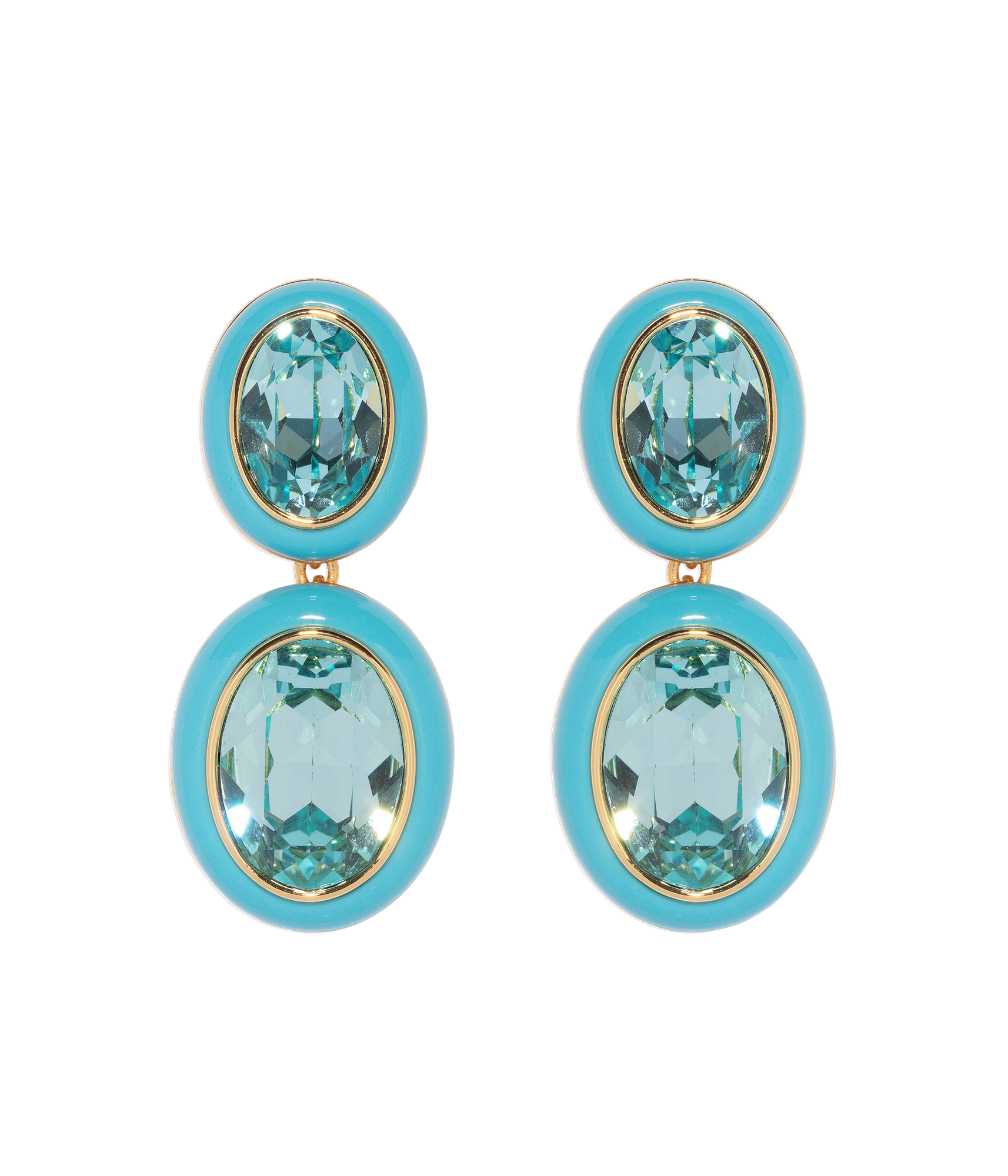 Delphine Drop Earrings | Turquoise