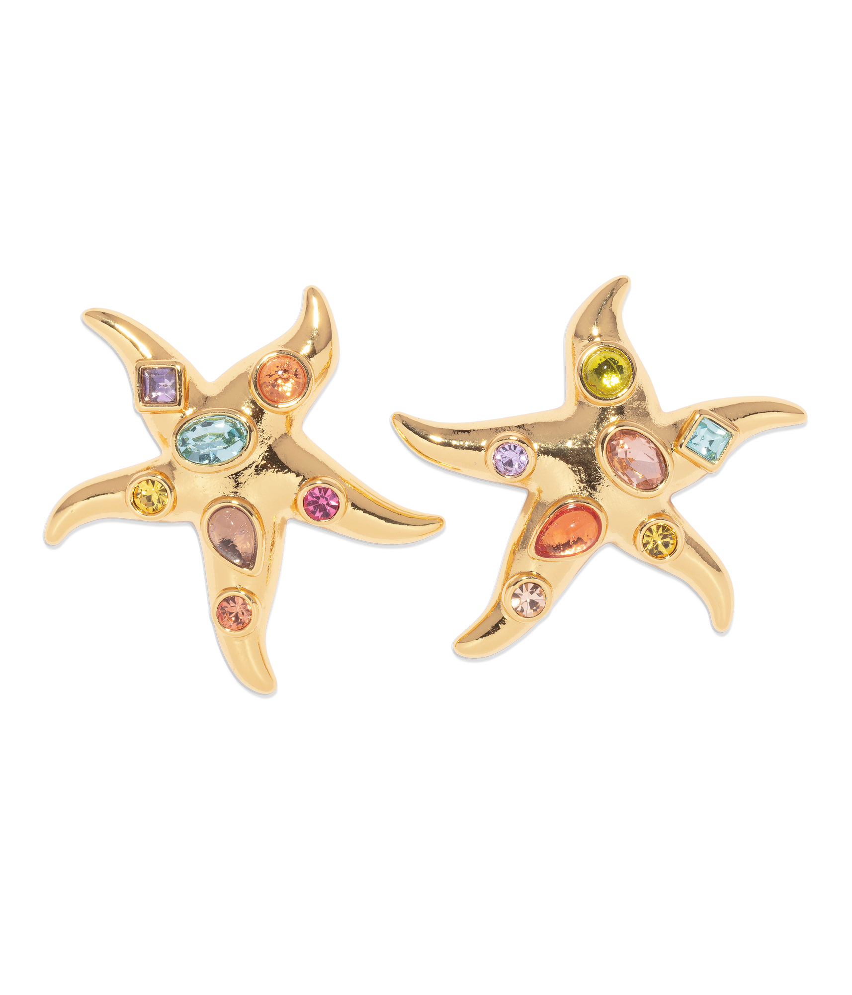 Naia Starfish Earrings - Loren Hope