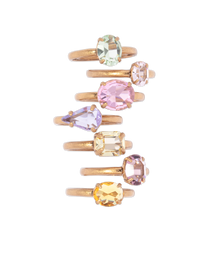 Kennedy Stackable Ring Set | Multi