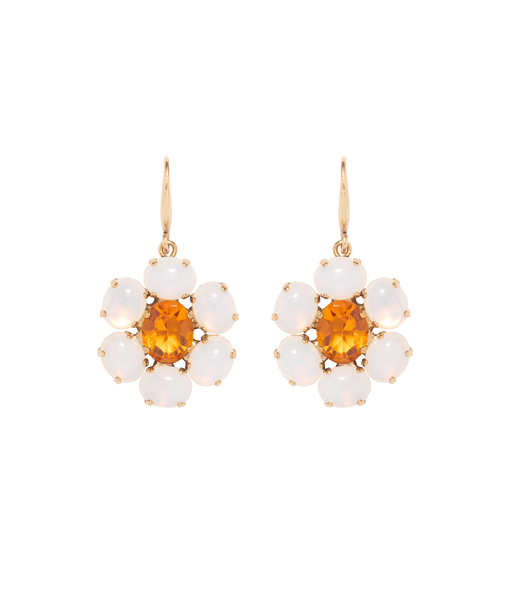 Macon Earrings | Orange