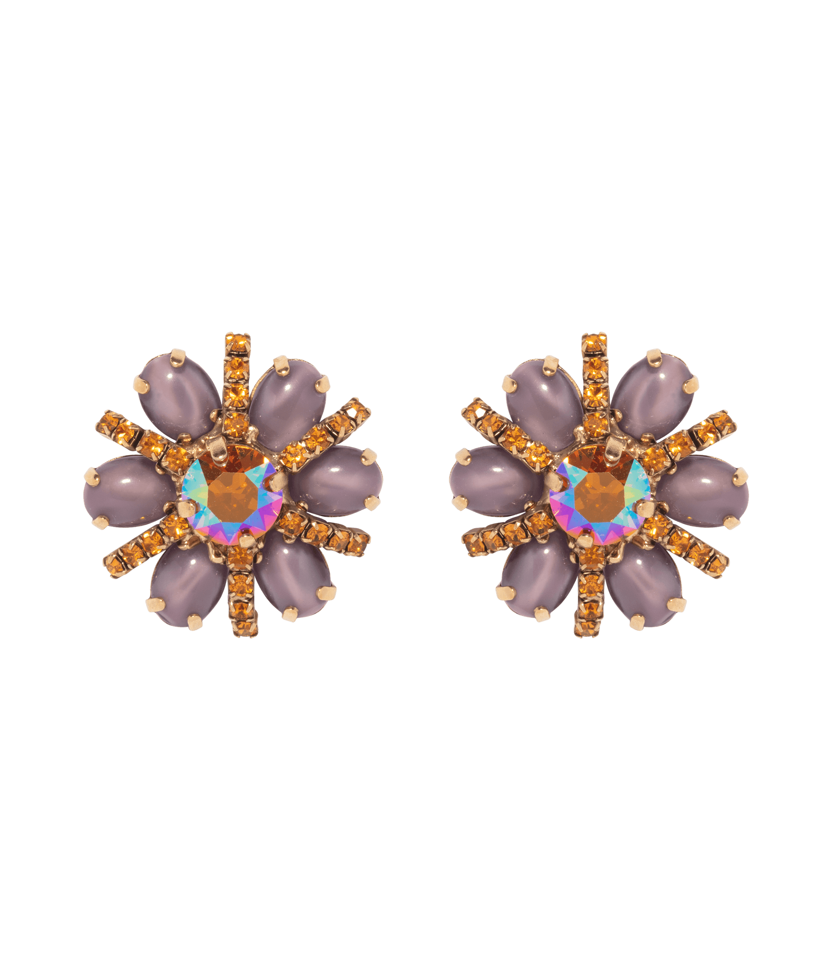 Gracen Earrings | Topaz