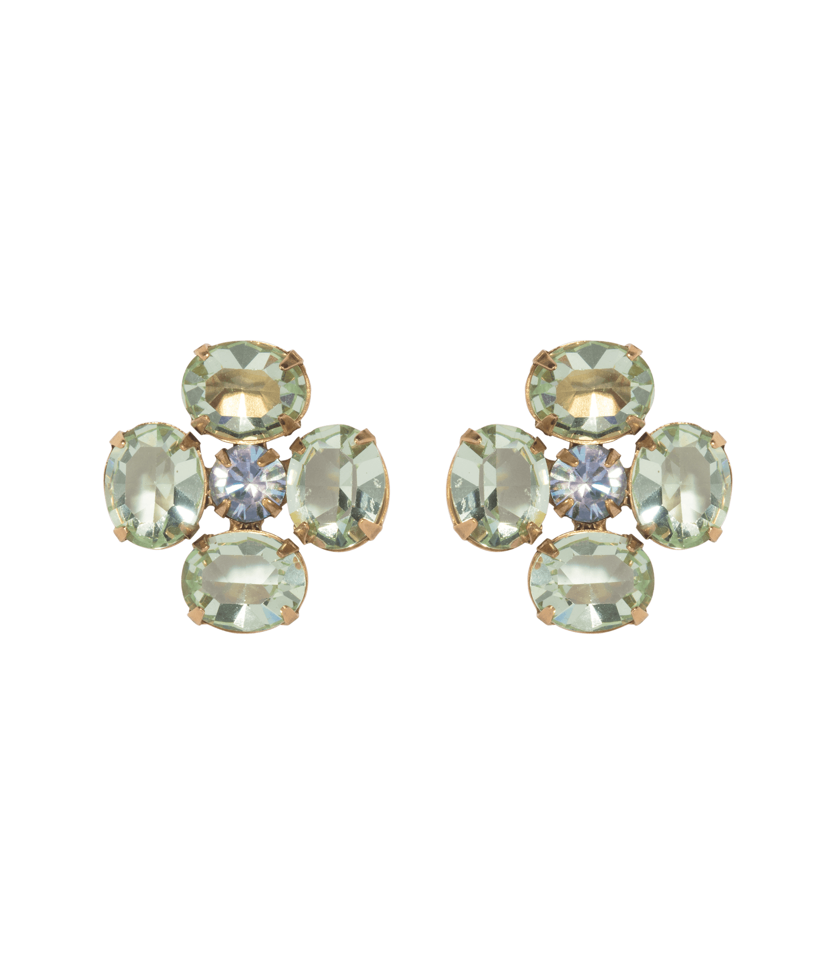 Penelope Earrings | Chrysolite