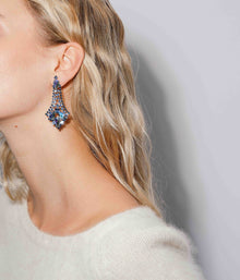 Aspen Earrings | Aqua