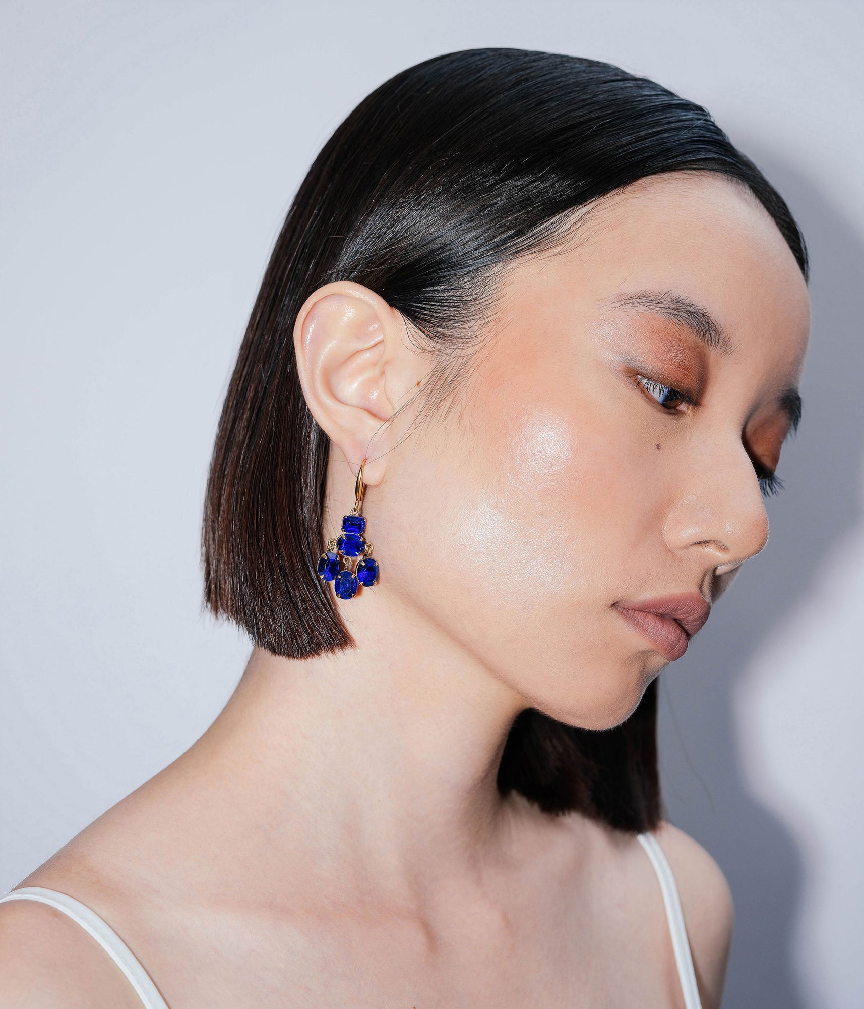 Indigo Drop Earrings | Indigo