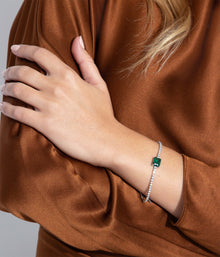 Hailey Bracelet | Emerald