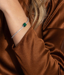 Hailey Bracelet | Emerald