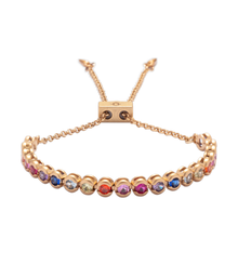 Ashton OmbrÃ© Slider Bracelet | Multi