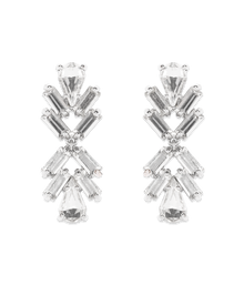 Gracie Earrings | Crystal