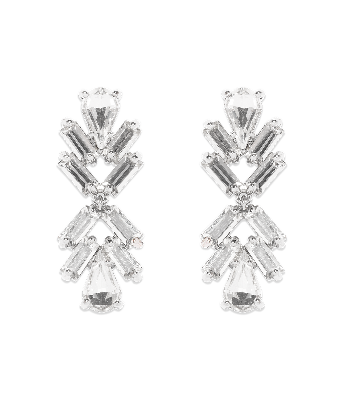 Gracie Earrings | Crystal