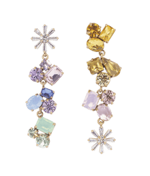 Vienna Drop Earrings | Multi