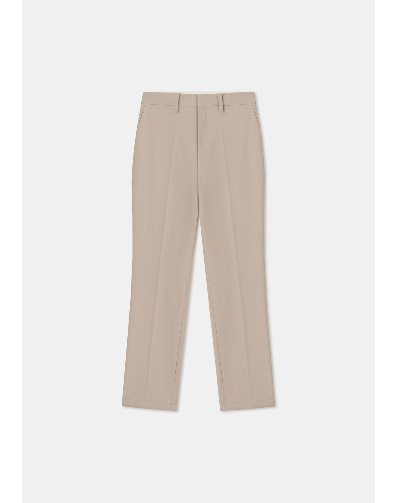Loui | Straight Leg Suiting Pants | Ash