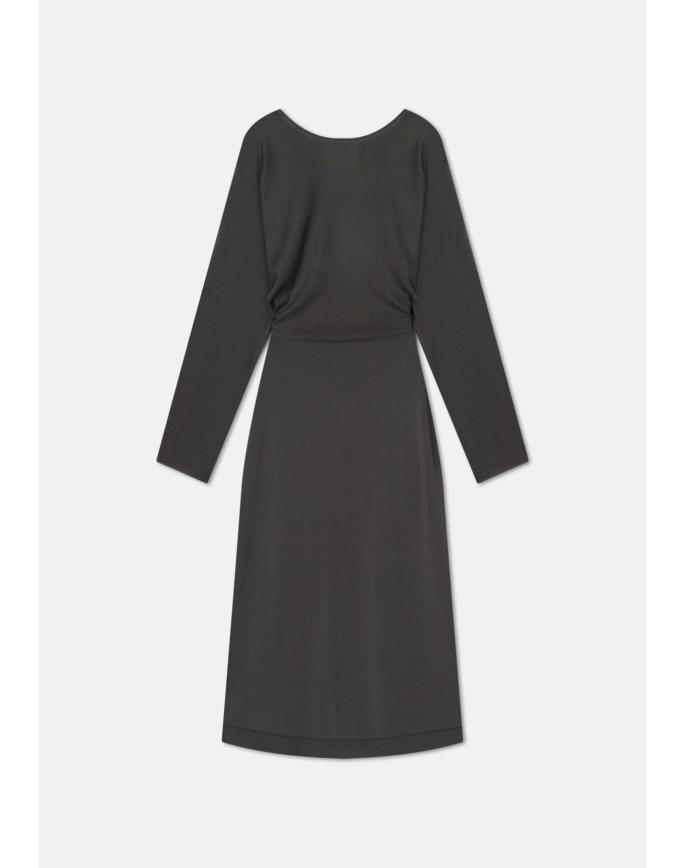 Louise | Knitted Midi Dress | Storm