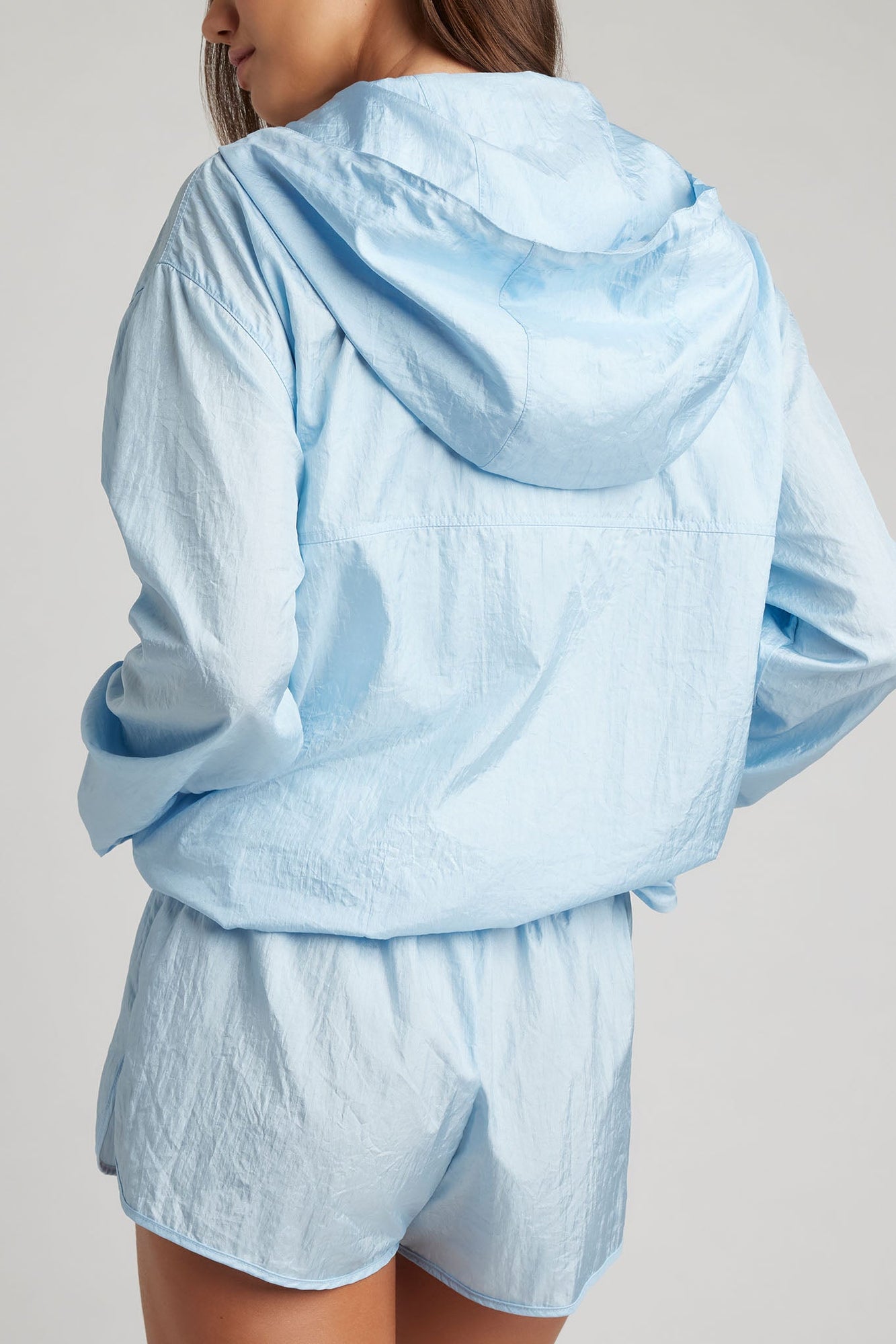 Parachute Zip Up | Glacier