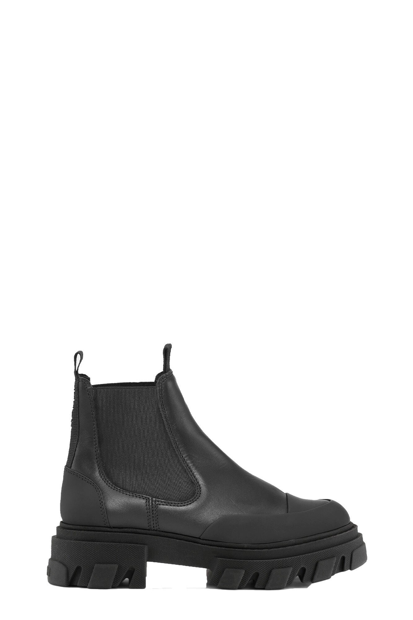 Low Chelsea Boots | Black (V1)