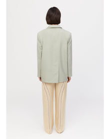 Lubaina | Double-Breasted Blazer | Herb