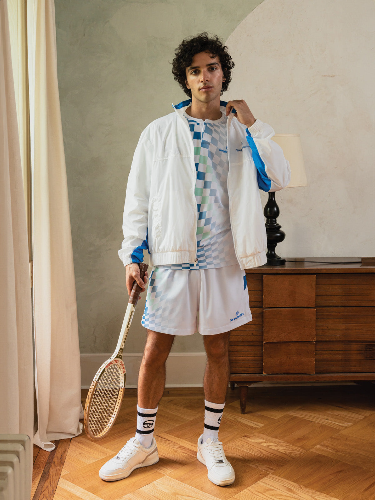 Men | Luca Piqué T-Shirt | Brilliant White
