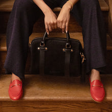 Womens | Lucy Loafer | Sugar Cognac