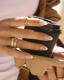 The Marais Coil Ring | Gold/Silver