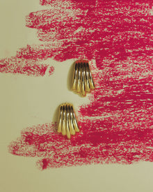 The Sundown Statement Studs | Silver